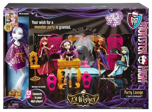 Monster high coffret - high, spectra