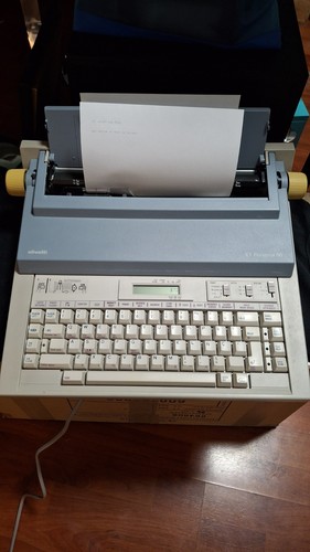 Machine écrire - machine, a