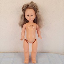 Poupée Bella Michel Martine parlante années 70 pour restauration