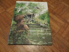 Servais le chalet bleu dédicacé