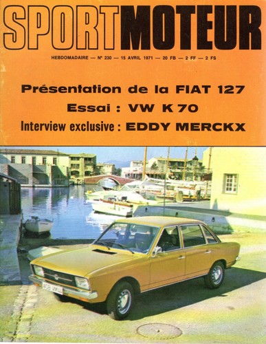 Sport moteur 230 1971 - 230, 127