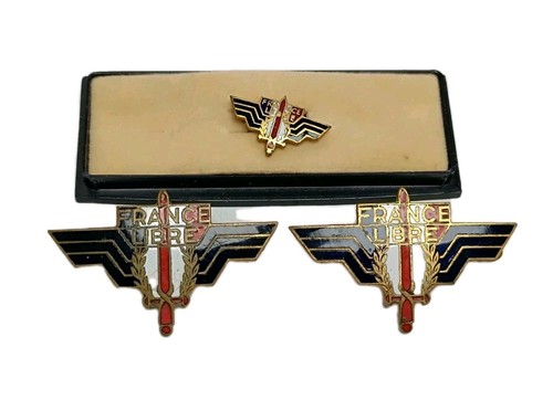 Lot insignes militaires - lot,
