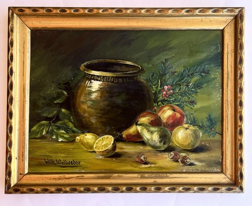 Tableau ancien nature - ancien, morte