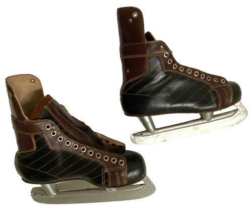 Patins glace hockey sur - patins, à