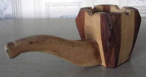 Cendrier bois forme de - en,