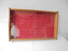 Jolie Vitrine murale porte-clés collector à suspendre livrée avec crochets fixes