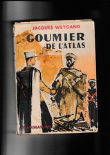 Goumier de l'Atlas Jacques Weygand colonie Maroc Berbère militaria armée Maghreb