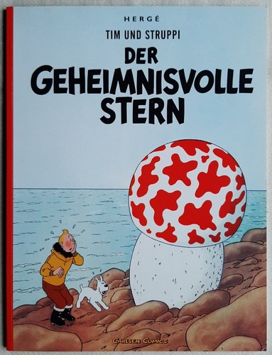 Tintin etoile mysterieuse - tintin,