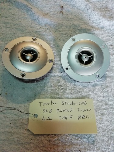 Haut parleur tweeter t14f - 1, 4