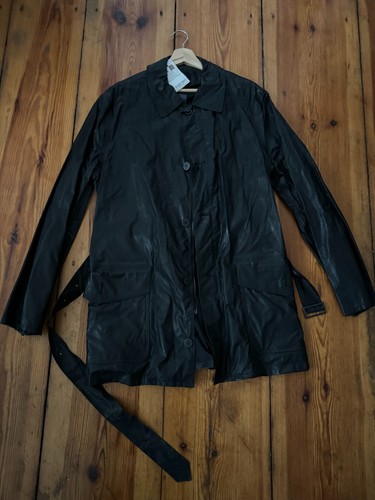 Burberry black ruber - black, trench