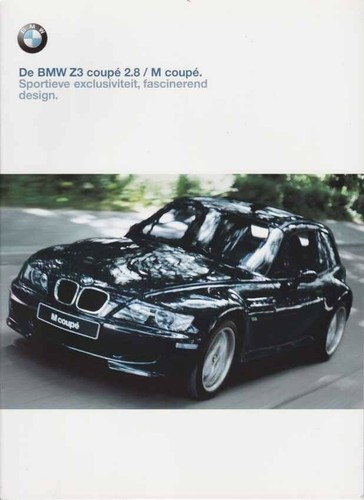 Catalogue brochure bmw - bmw, z3