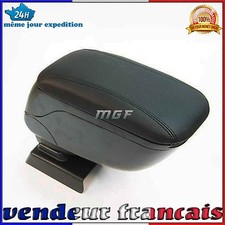 Nouveau NOIR Cuir Accoudoir