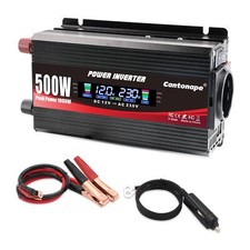 Convertisseur 12v 220v 500W/1000W onduleur de Voiture Convertisseur pour Voit...