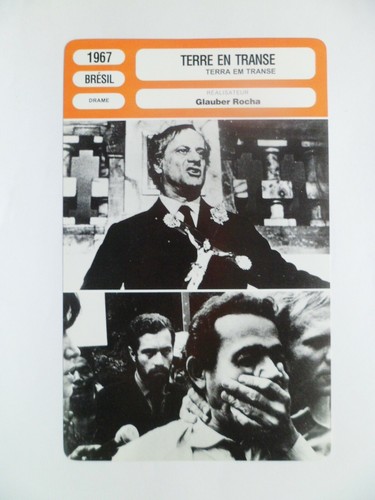 Carte fiche cinema 1967 terre - fiche,