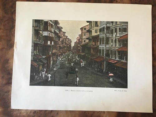 Gravure ancienne - ,