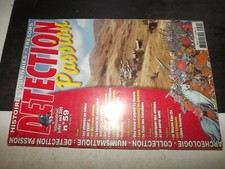 ** Revue Détection Passion n°59 Chouans / enseignes en bronze / 