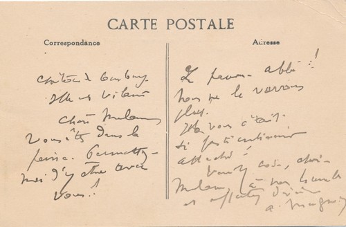Abbé mugnier lettres - abbé,