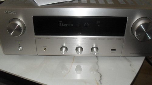 Ampli denon dra800h silver - ampli,