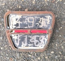 * plaque lumineuse arriere  terrot magnat debon 125 ETDS ems1 Etd etm