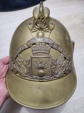 ancien casque de pompier