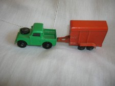 Dinky Toys " Land Rover et horse trailer" Réf 073