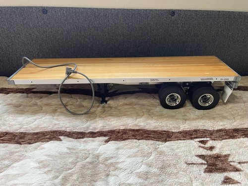 Tamiya trailer flatbed - tamiya, 1/14