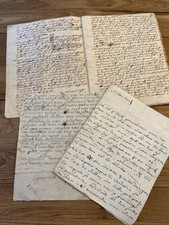 MANUSCRITS et DOCUMENTS