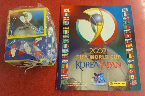 Panini korea 2002 album vide - panini,
