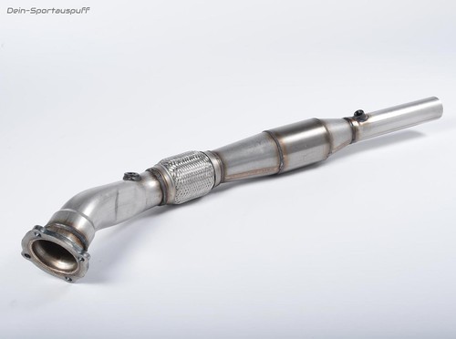 Milltek acier inox ø76mm - acier,