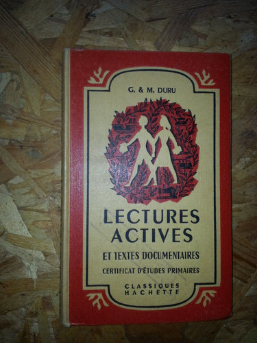 Lectures actives cm2 m - &,