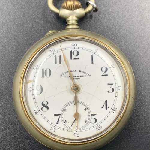 Ancienne montre poche - ancienne,