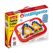 Quercetti 0905 Quercetti-0905 Fantacolor Design d.20, Kids' Mosaic Kits-STEAM To