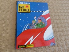 MOEBIUS SUR L' ETOILE EDITIONS ADENA E.O 1985