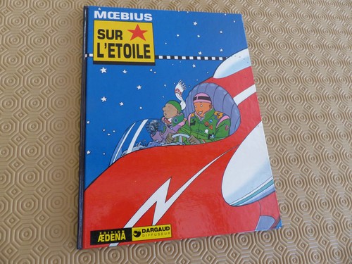 Moebius sur etoile - moebius,