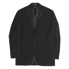 Veste classique coton noir - veste,