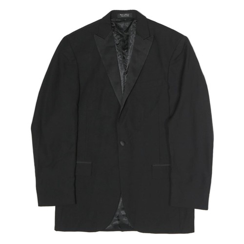 Veste classique coton noir - veste,
