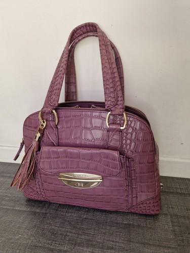 Sac lancel adjani cuir - lancel, violet
