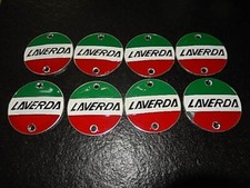 1 X laverda 750 1000 Original Emblème Réservoir de Occasion Badges