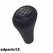 Pour BMW E30 E36 E46 E39 E38 E32 E34 Pommeau de Levier de Vitesses Noir 5+R 