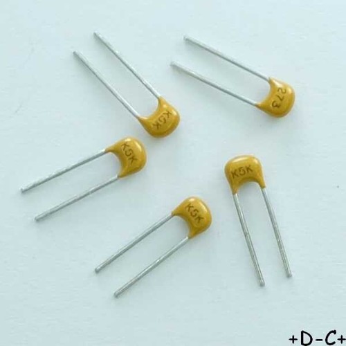 Condensateur 100nf 500v 54mm - condensateur,