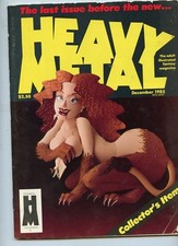HEAVY METAL MAGAZINE * ADULT