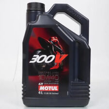Huile MOTUL 300V FACTORY 100%