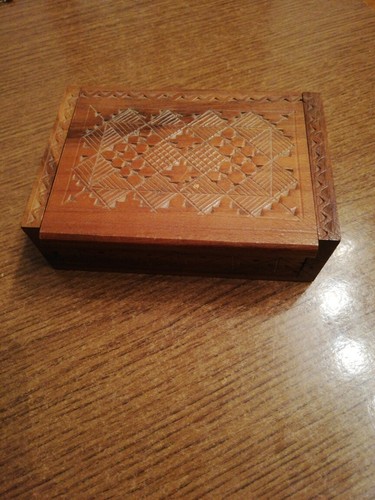 Boite bois bijoux - boite, bois,