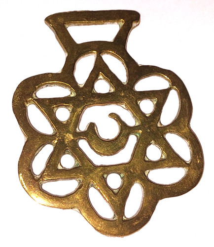 Horse brass médaillonvintage - horse,