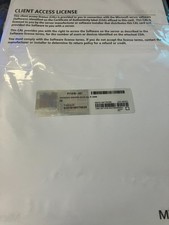 Cal Windows Server 2019 5 USER