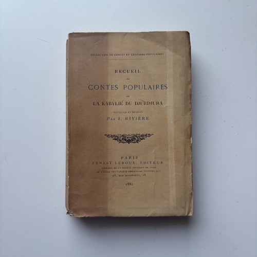 Contes populaires la - de,