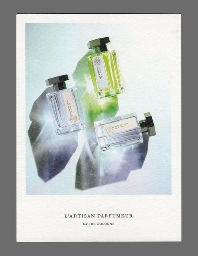 Carte publicitaire eau de - carte,