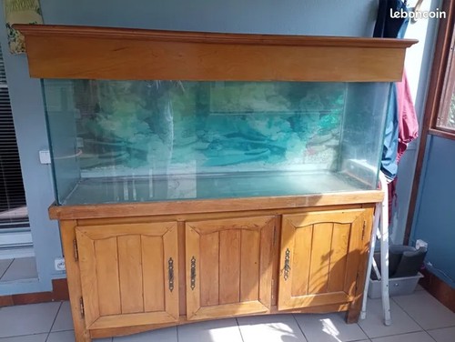 Aquarium avec meuble - avec,