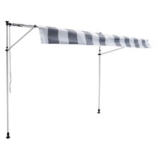 Store banne pour balcon CHENE