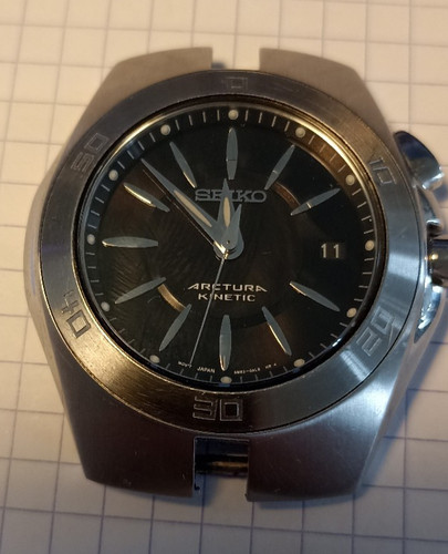 Seiko arctura - arctura, kinetic